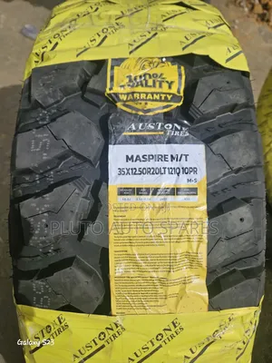 Austone Tires 35×12.50r20lt Rugged Teeth