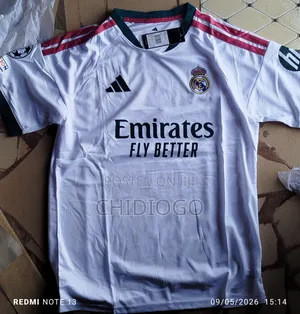 Madrid Jersey 2026/2027
