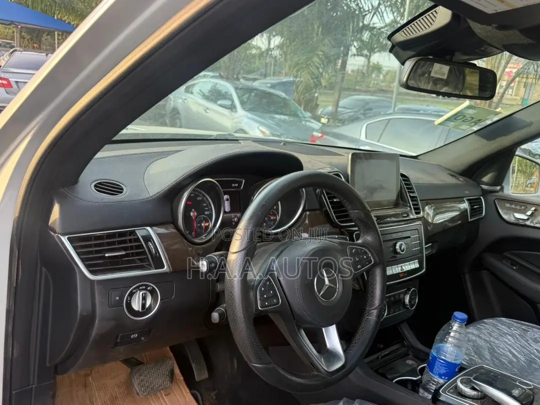 Mercedes-Benz GLS-Class GLS450 4Matic 2017 Silver