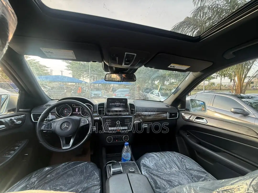 Mercedes-Benz GLS-Class GLS450 4Matic 2017 Silver