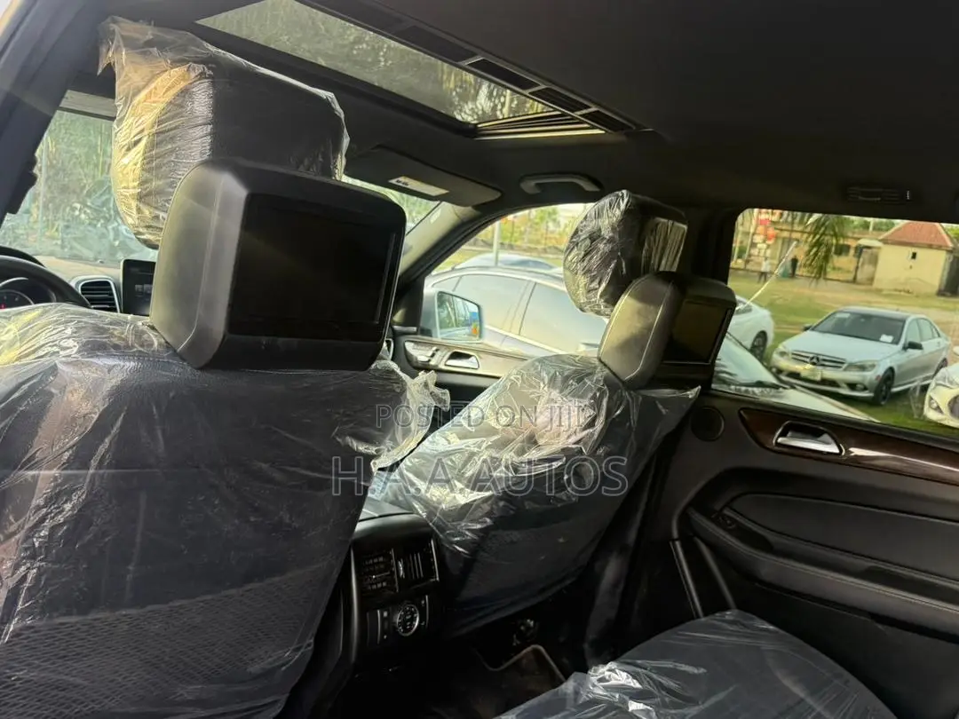 Mercedes-Benz GLS-Class GLS450 4Matic 2017 Silver