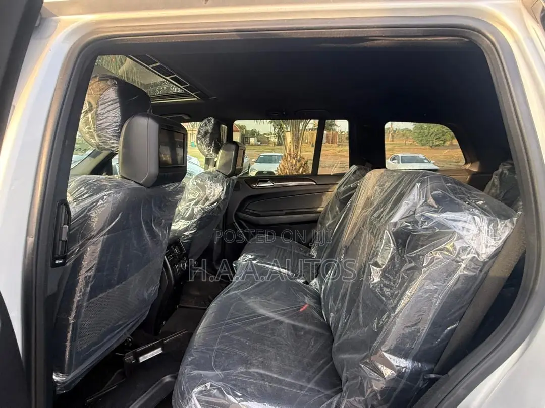 Mercedes-Benz GLS-Class GLS450 4Matic 2017 Silver