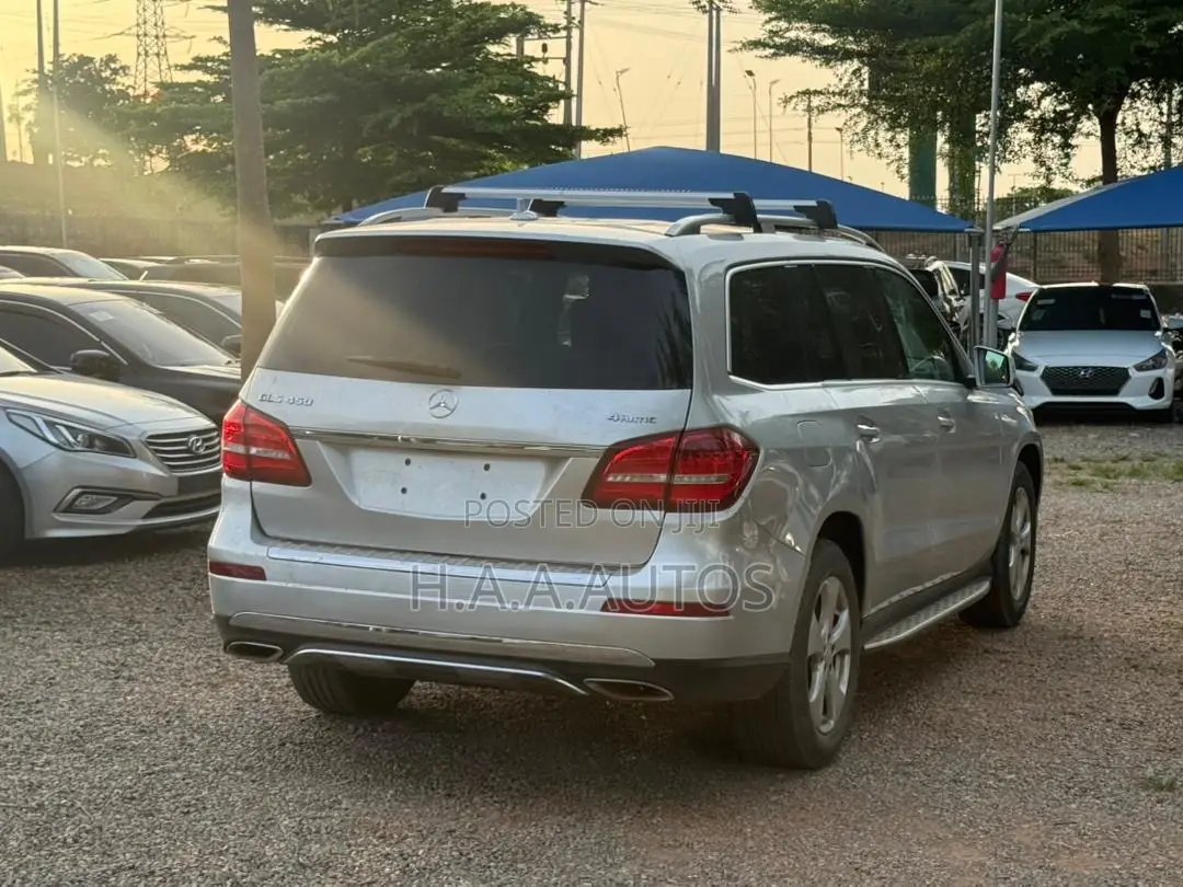Mercedes-Benz GLS-Class GLS450 4Matic 2017 Silver