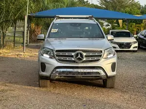 Mercedes-Benz GLS-Class GLS450 4Matic 2017 Silver