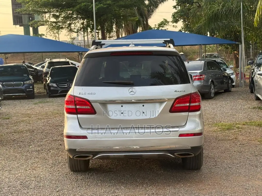 Mercedes-Benz GLS-Class GLS450 4Matic 2017 Silver