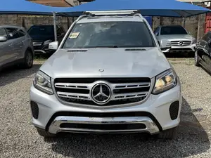 Mercedes-Benz GLS-Class GLS450 4Matic 2017 Silver