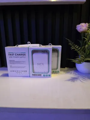 Nex Wireless Power Bank ( 10,000 Mah)