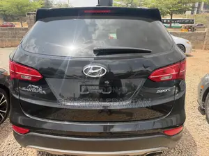 Hyundai Santa Fe 2016 Black