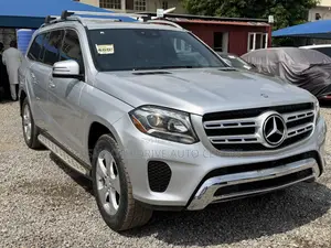 Mercedes-Benz GLS-Class GLS450 4Matic 2017 Silver