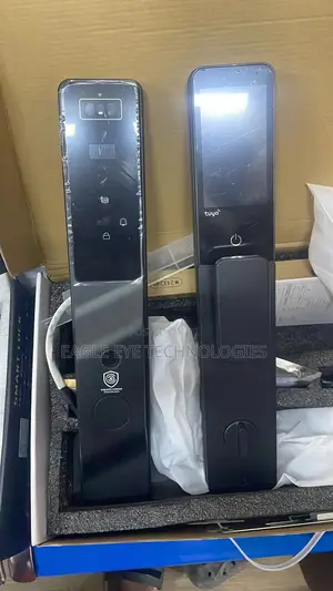Smart Locks With Fingerprint and Facial Recognition