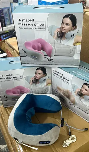 U Shaped Massage Pillow Massager