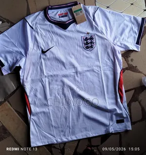 England New Season Jersey 2026/2027