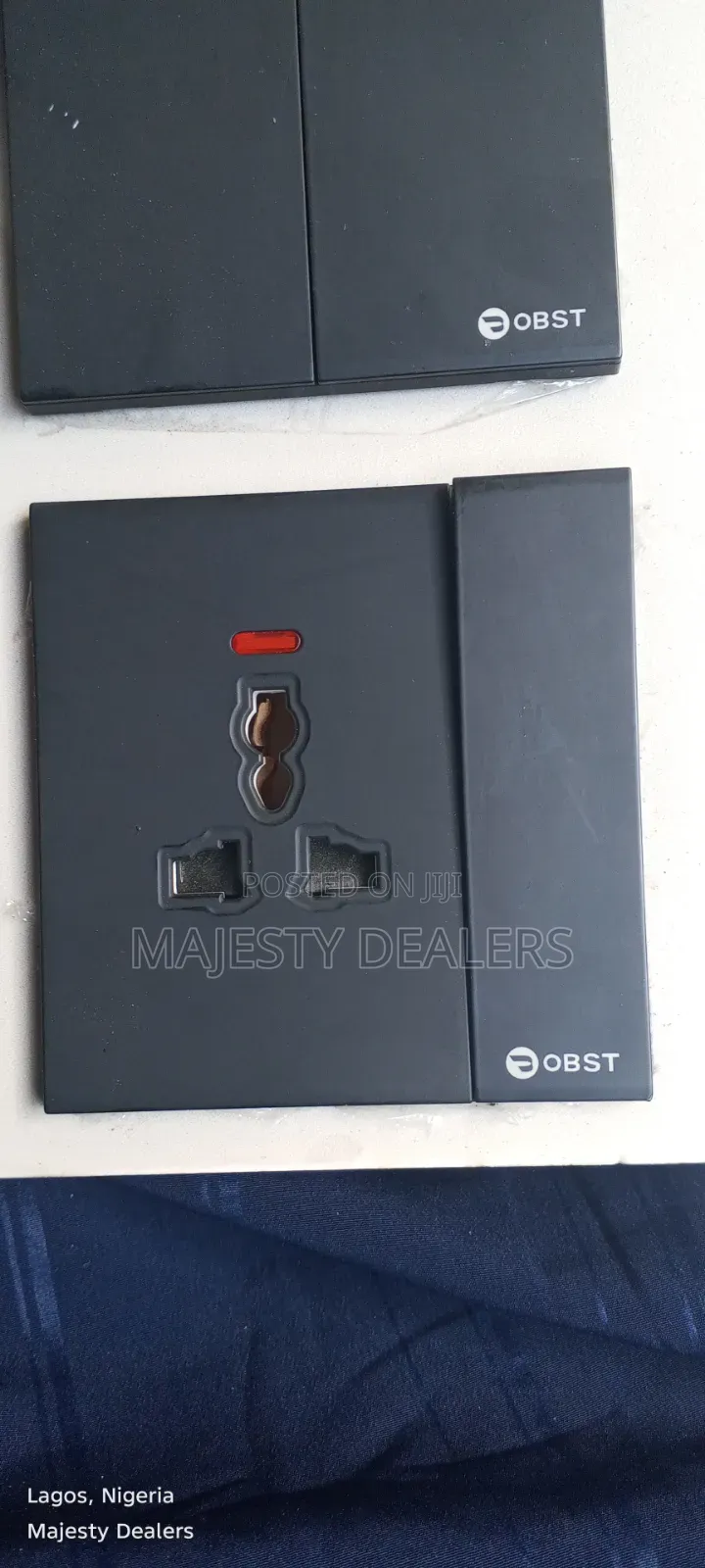 13amps Single Copper Socket