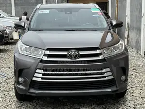 Toyota Highlander XLE 2019 Gray