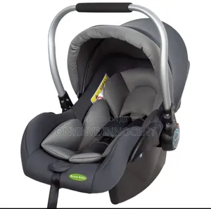 Brave Baby Premium Infant Car Seat Carrier - Grey/Black