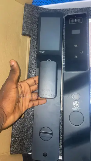 Smart Lock With Facial Recognition and Fingerprints