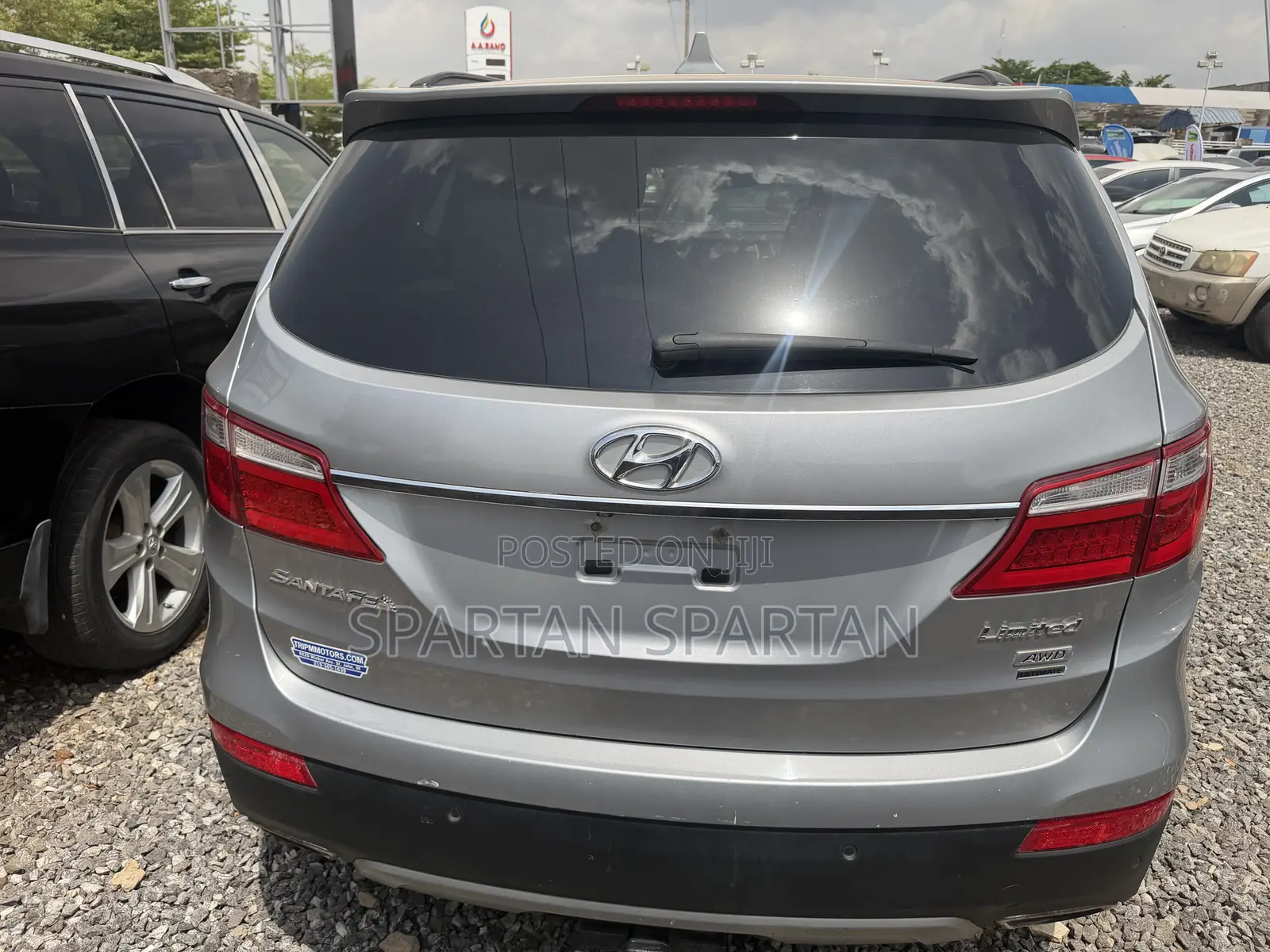 Hyundai Santa Fe 2014 Gray