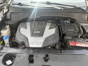 Hyundai Santa Fe 2014 Gray