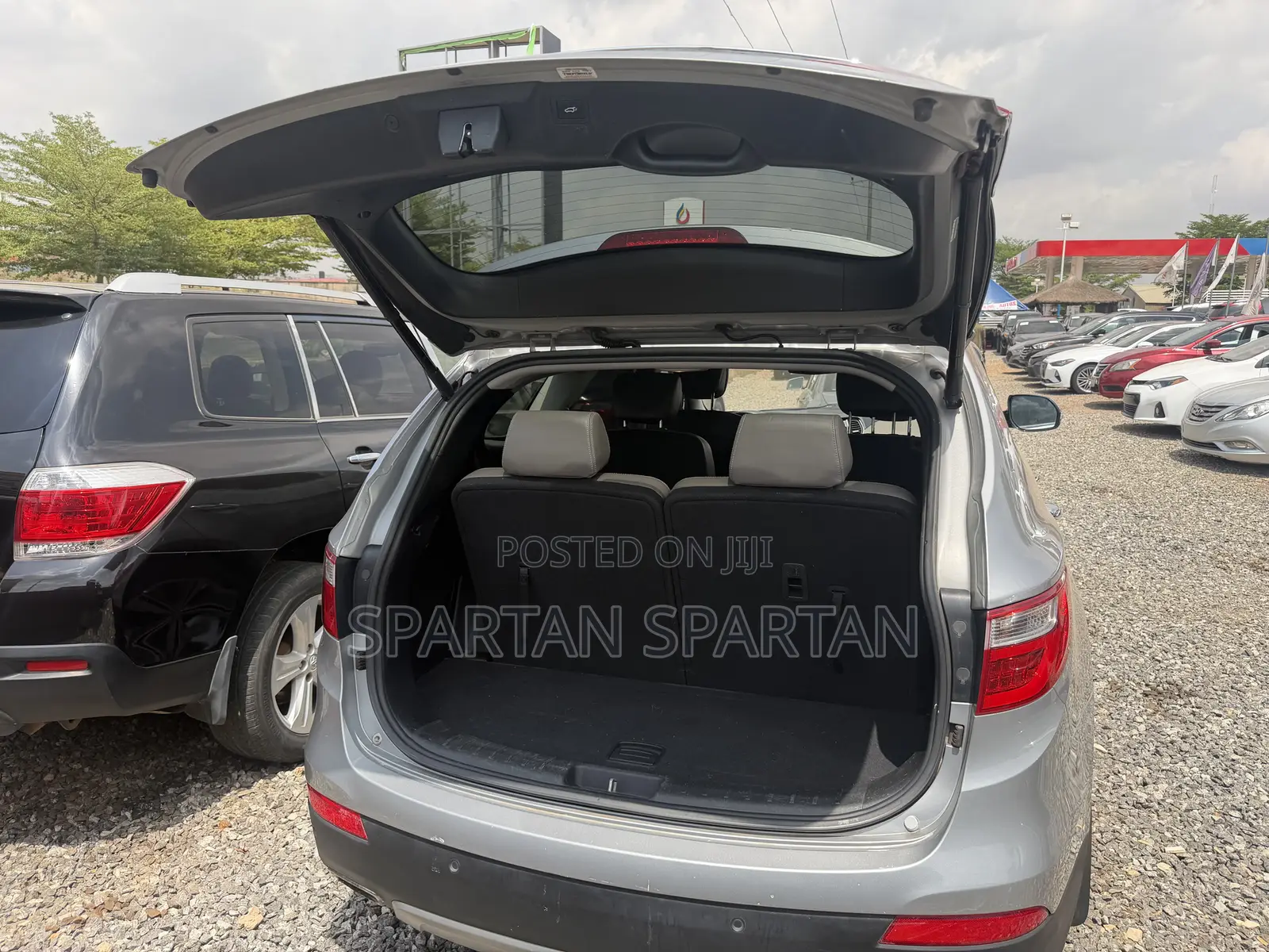 Hyundai Santa Fe 2014 Gray
