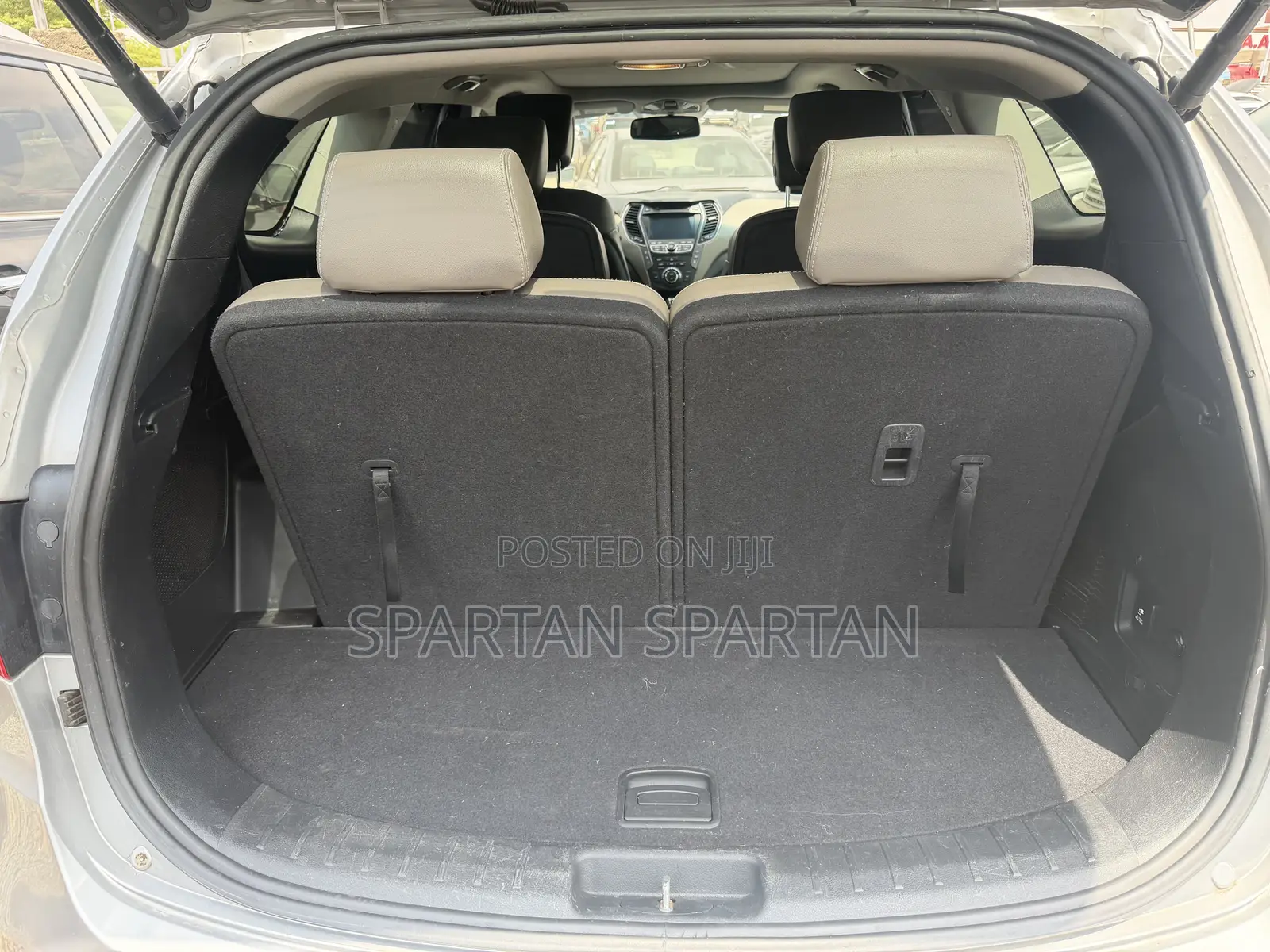 Hyundai Santa Fe 2014 Gray