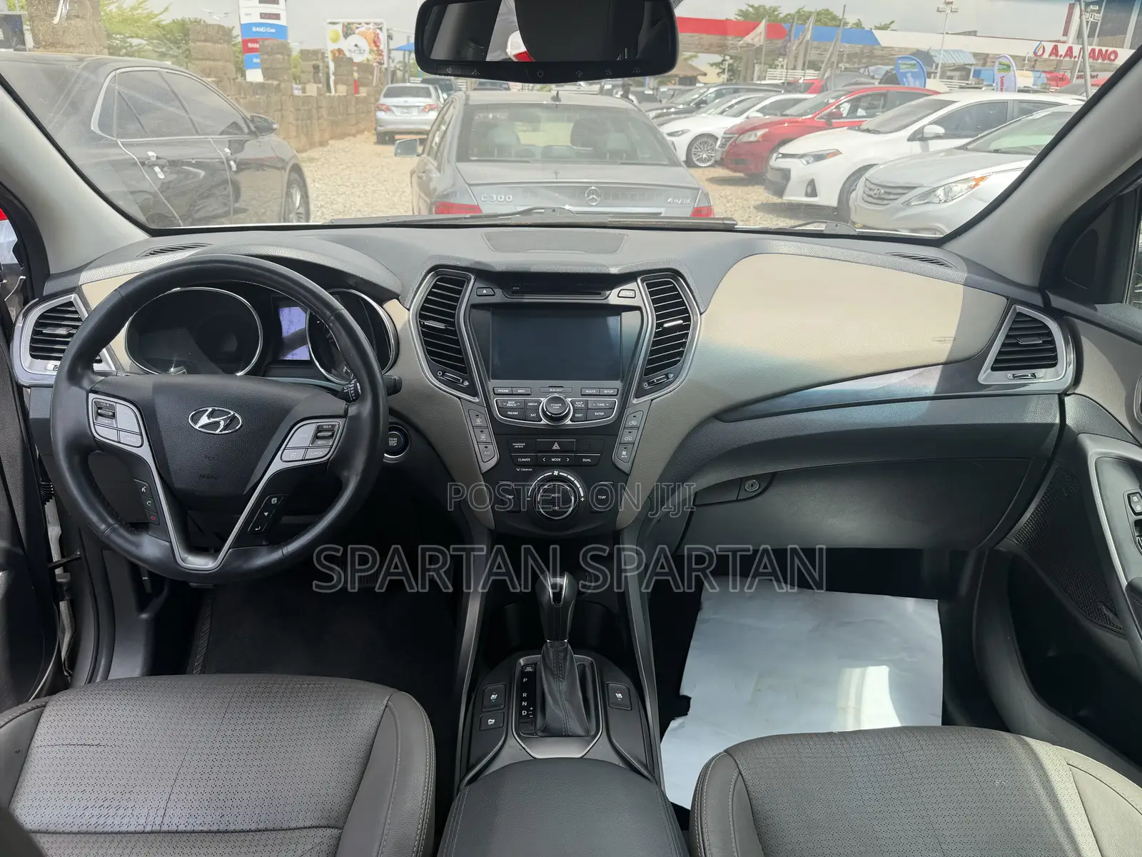 Hyundai Santa Fe 2014 Gray