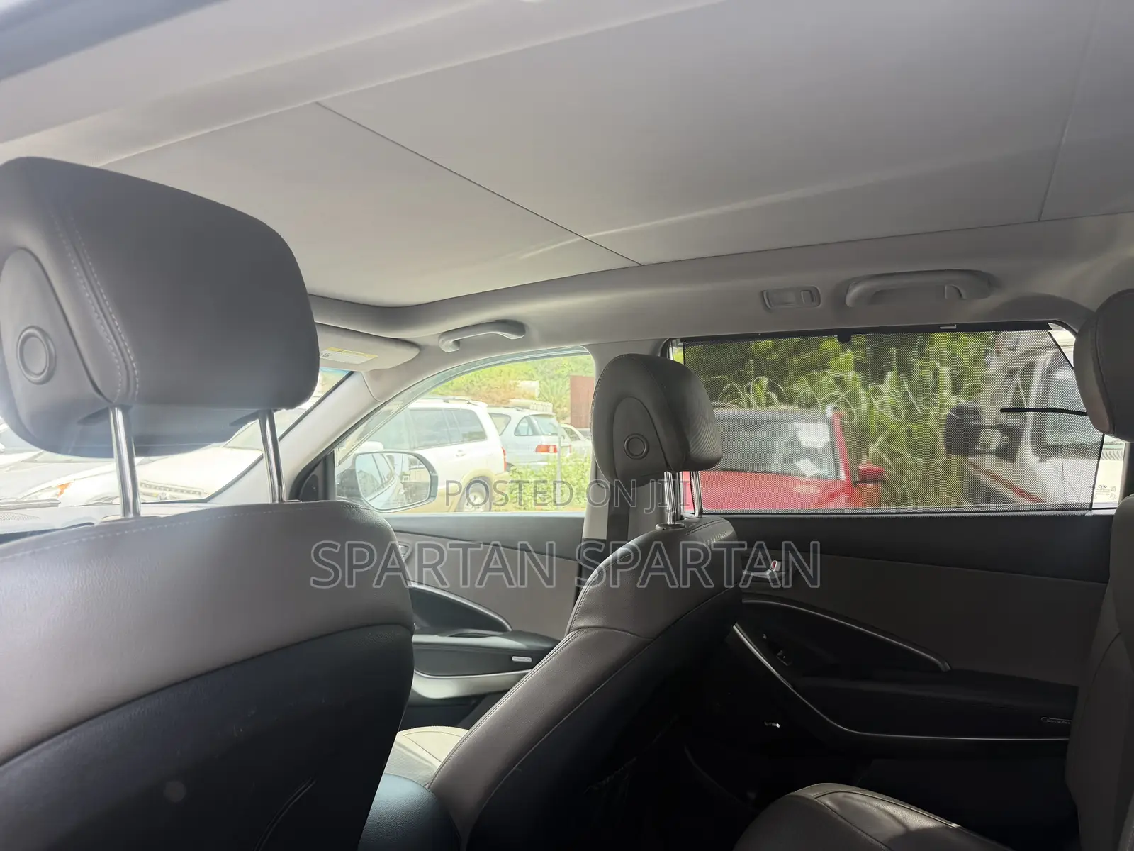 Hyundai Santa Fe 2014 Gray