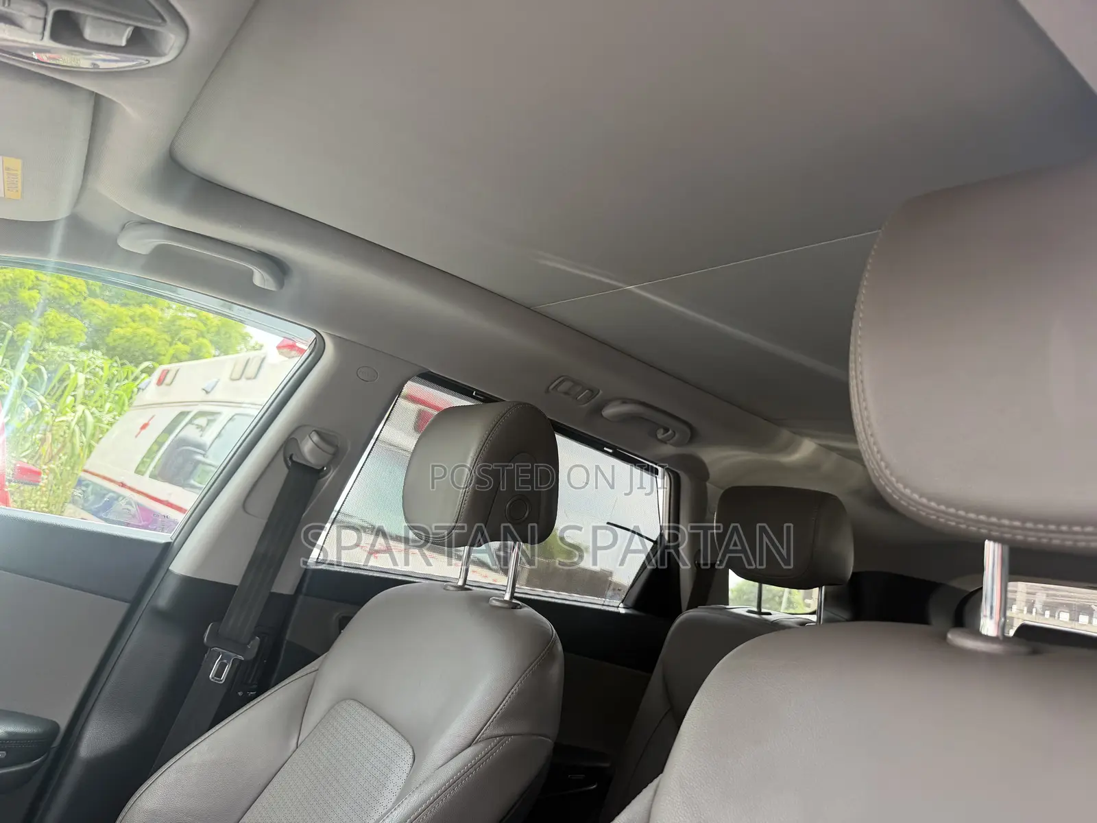 Hyundai Santa Fe 2014 Gray