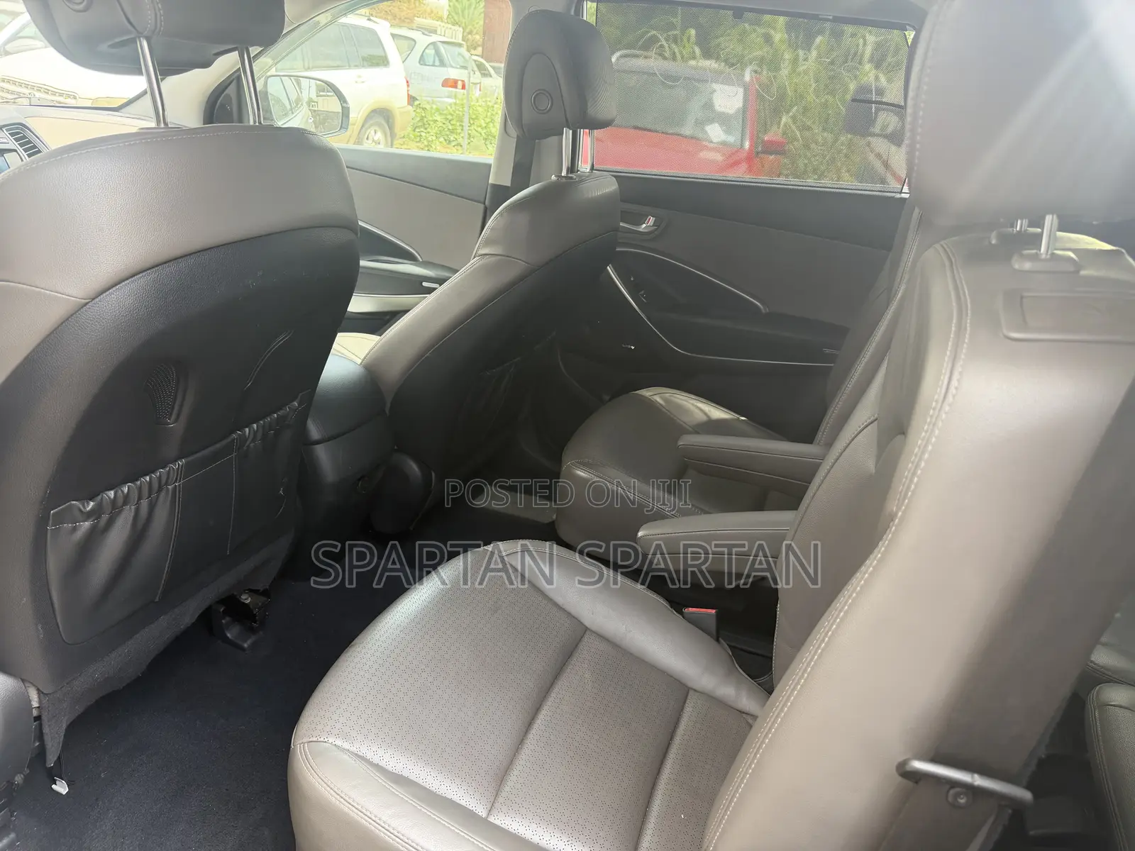 Hyundai Santa Fe 2014 Gray