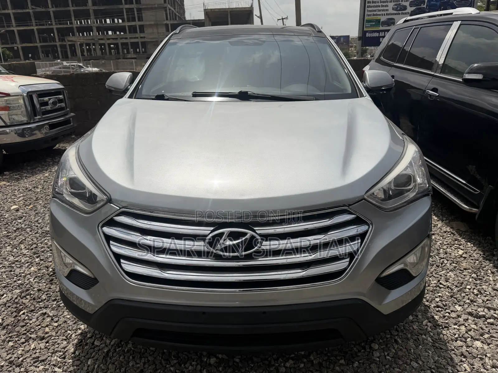Hyundai Santa Fe 2014 Gray