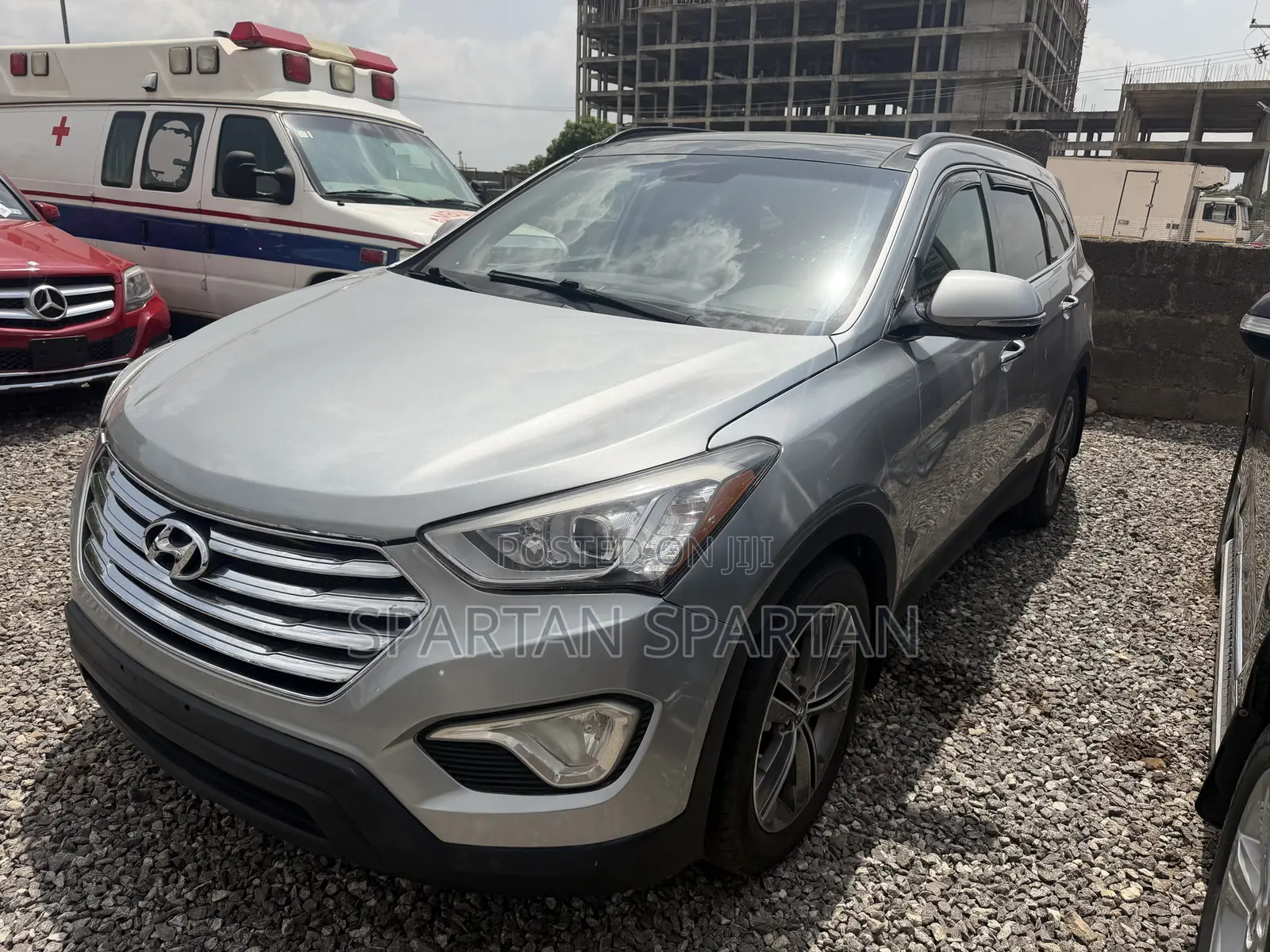 Hyundai Santa Fe 2014 Gray