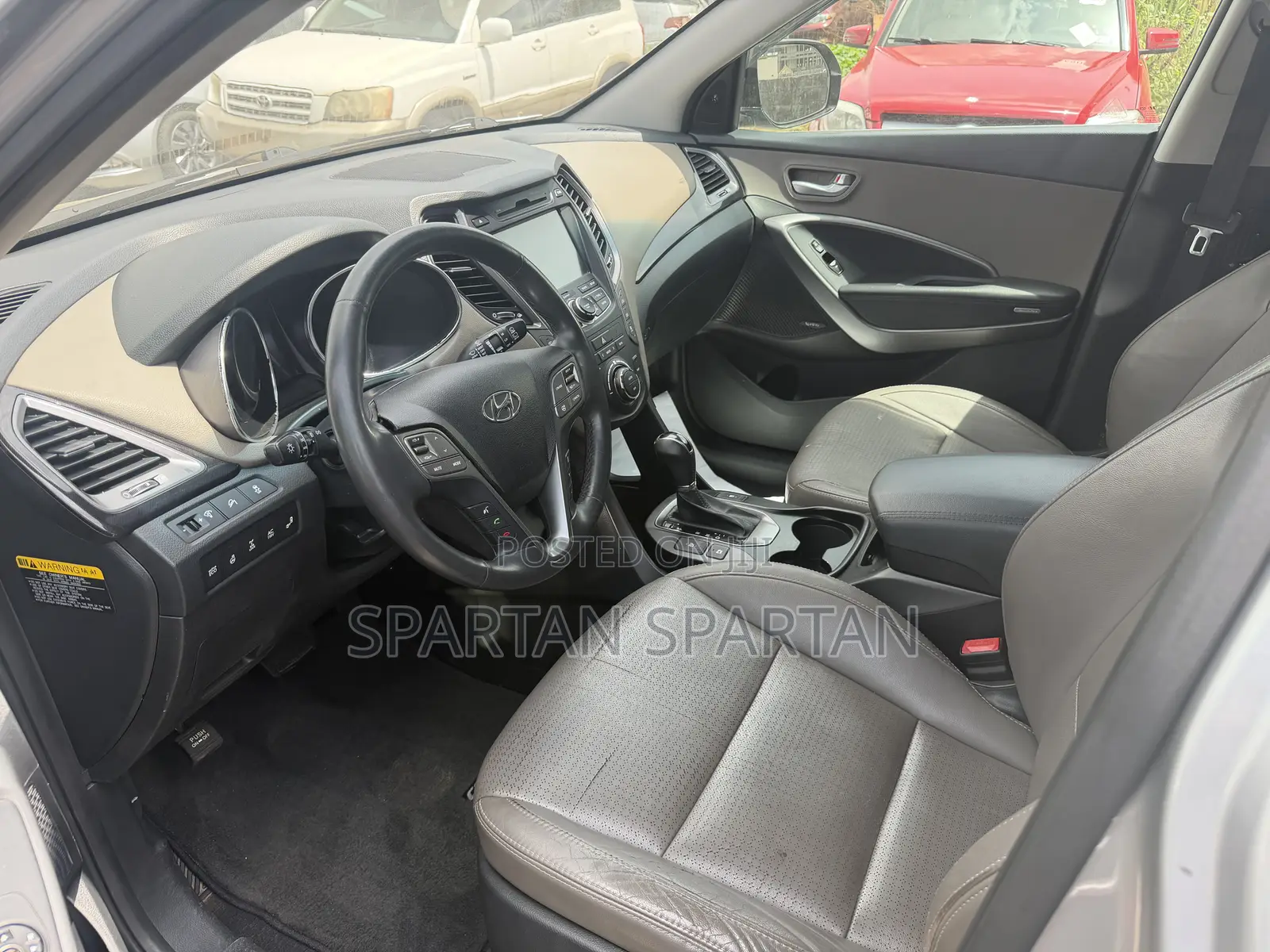 Hyundai Santa Fe 2014 Gray