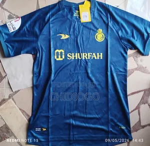 Al-Nassr Jersey