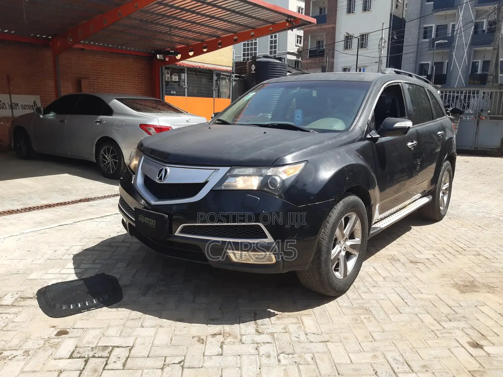 Acura MDX 2010 Black