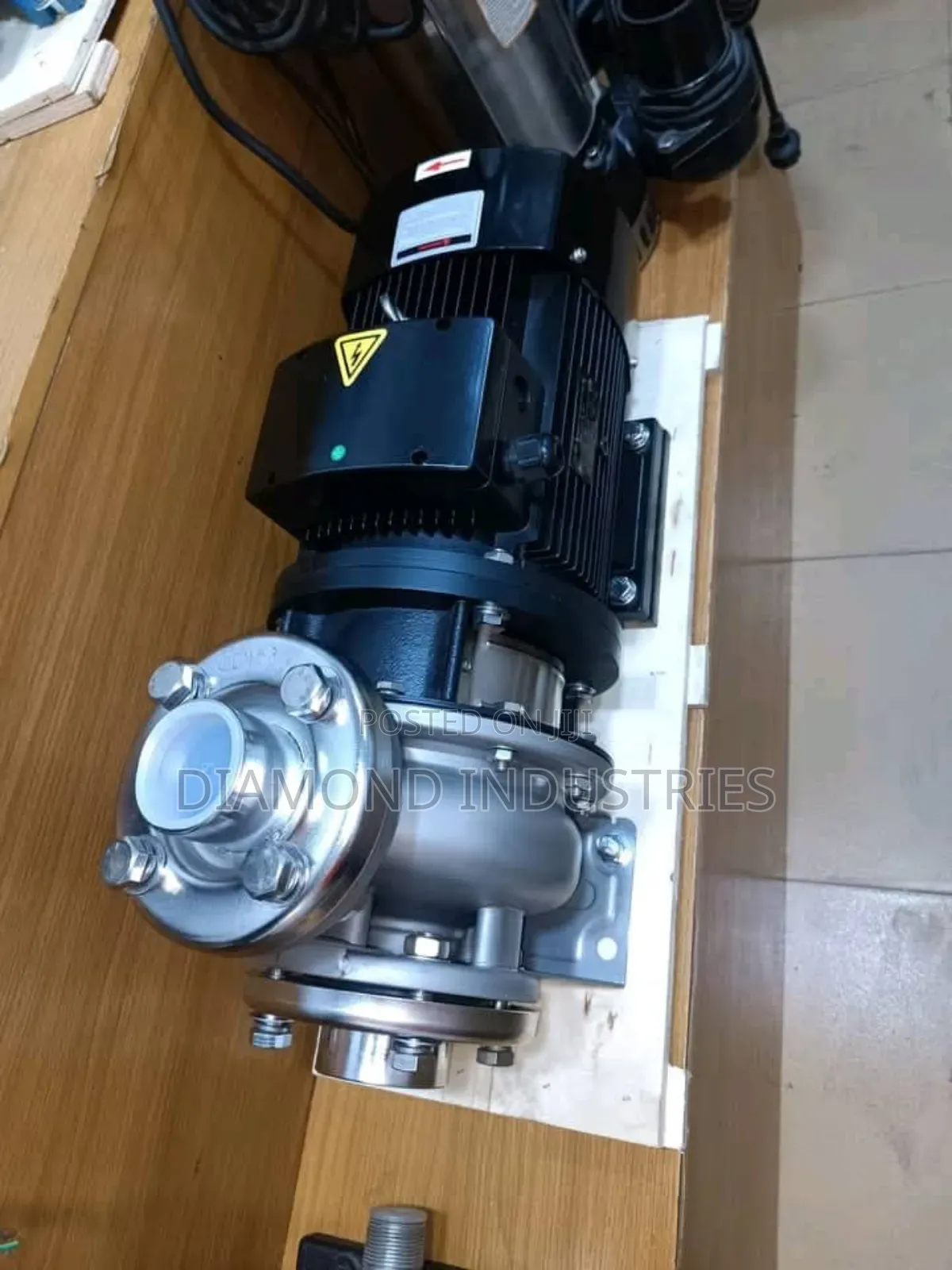Industrial Pumping Machine