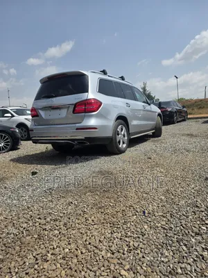 Mercedes-Benz GLS-Class GLS450 4Matic 2017 Silver
