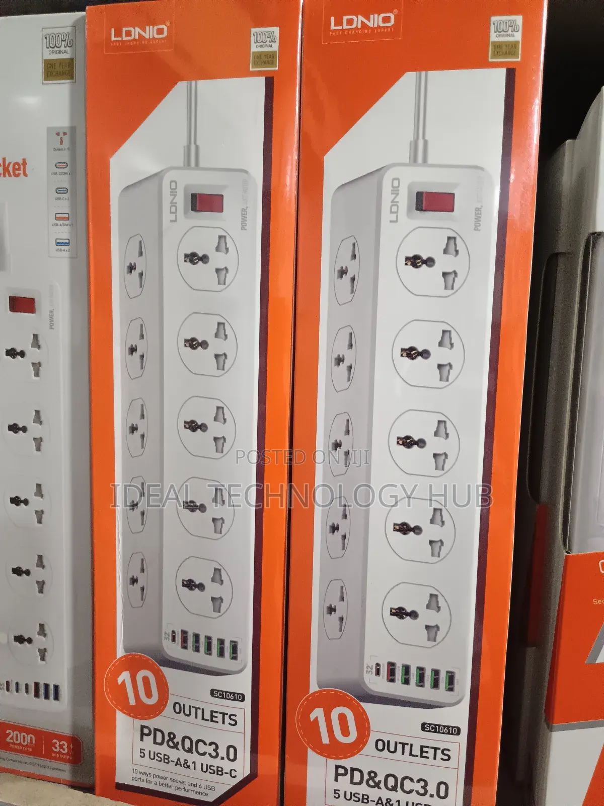 Ldnio 10 Outlet Power Socket