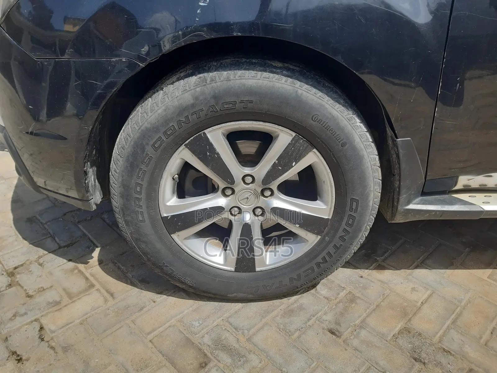 Acura MDX 2010 Black