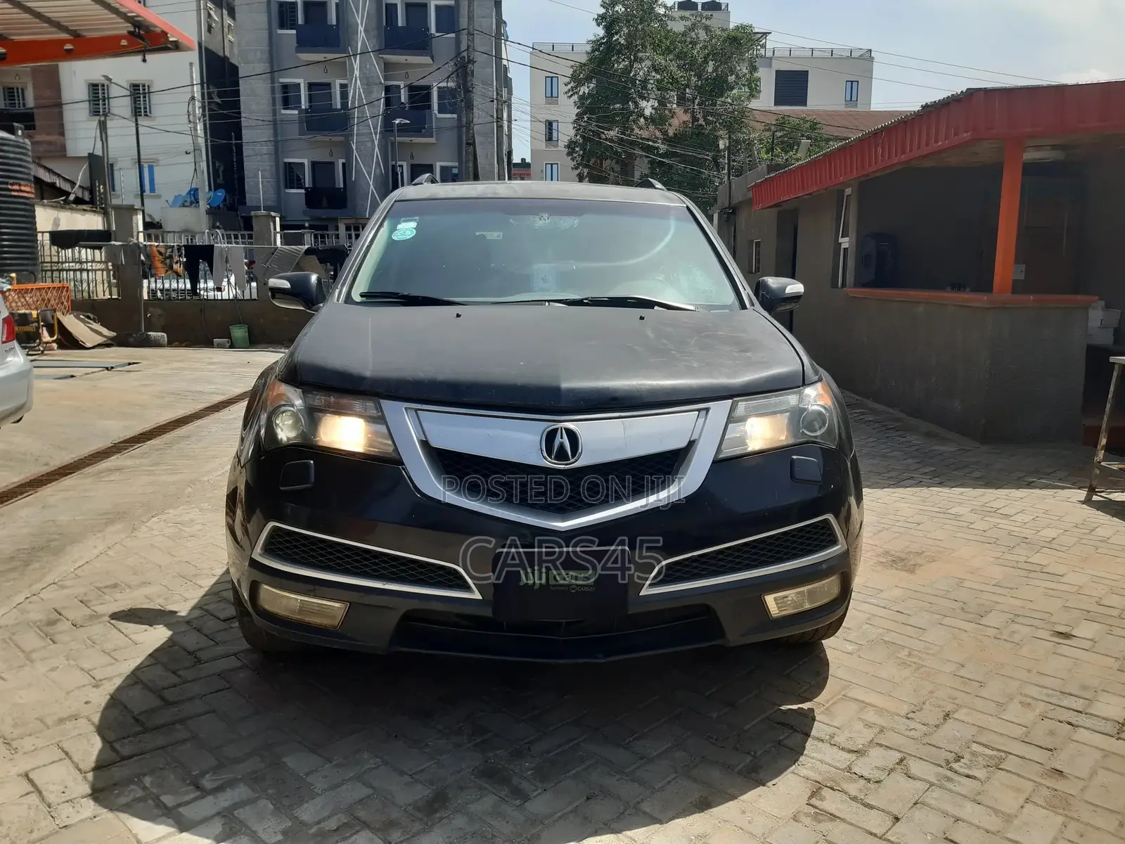 Acura MDX 2010 Black