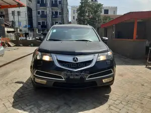 Acura MDX 2010 Black