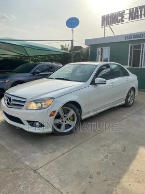Mercedes-Benz C300 2010 White