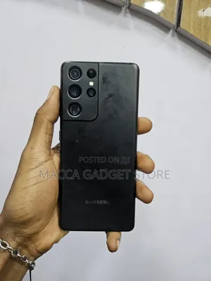 Samsung Galaxy S21 Ultra 5G 128 GB Black