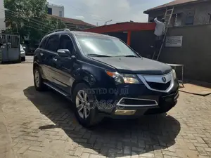 Acura MDX 2010 Black