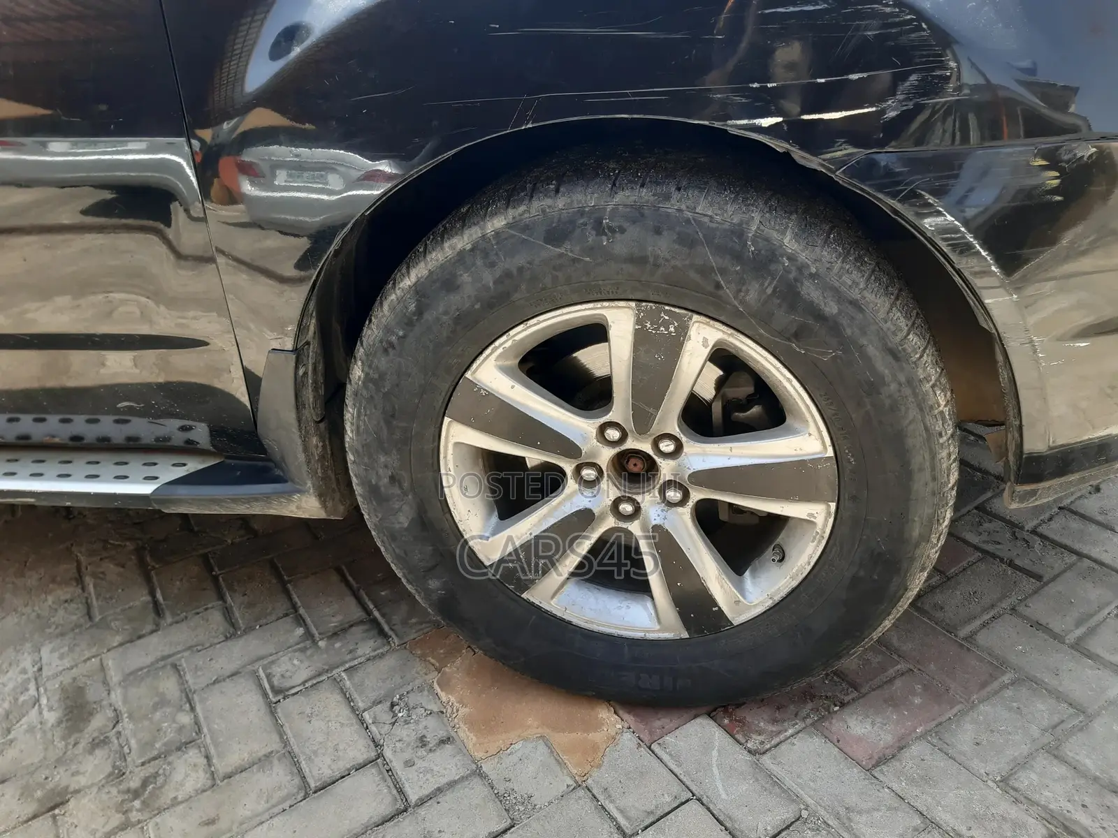 Acura MDX 2010 Black