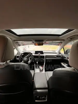 Lexus RX 2016 Silver