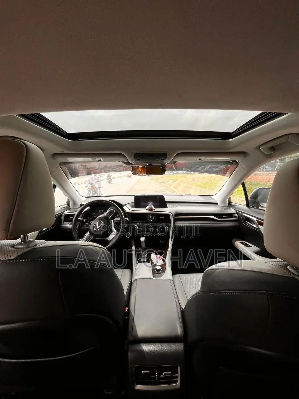 Lexus RX 2016 Silver