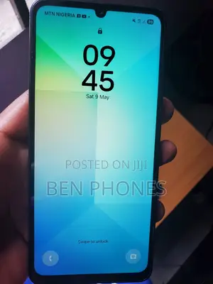 Samsung Galaxy A06 64 GB Black
