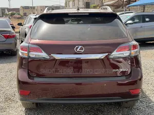 Lexus RX 350 FWD 2015 Burgundy