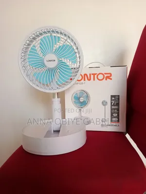 Lontor Rechargeable Foldable Fan
