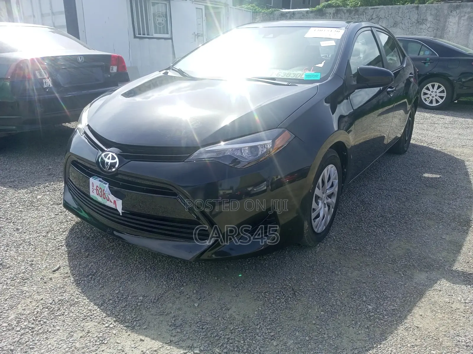 Toyota Corolla 2017 Black