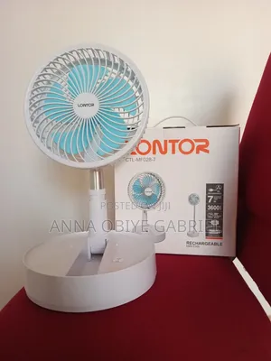 Lontor Rechargeable Foldable Fan